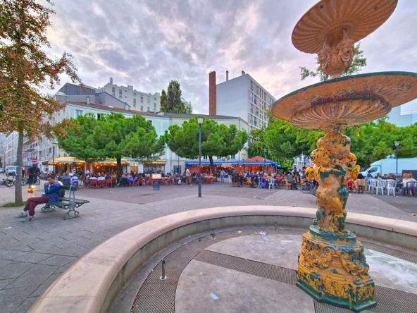 Loft à vendre - Proximité place de la Réunion - Paris 20