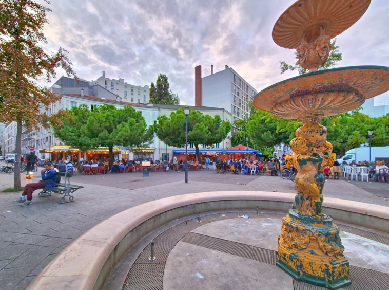 Loft à vendre - Proximité place de la Réunion - Paris 20