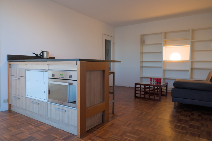 Appartement d'une pièce à louer meublé - Gare de Lyon - Paris 12