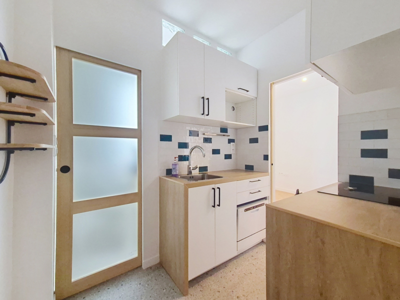 Studio meublé à louer Bail code civil - Bagnolet 93170