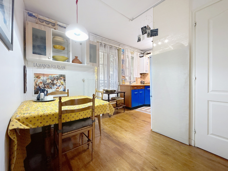 Ménilmontant - 3 pièces - Paris 20