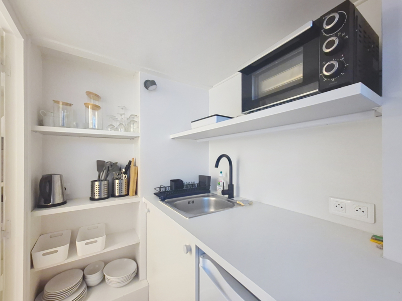 Studio meublé bail code civil - Bd Voltaire - Paris 11