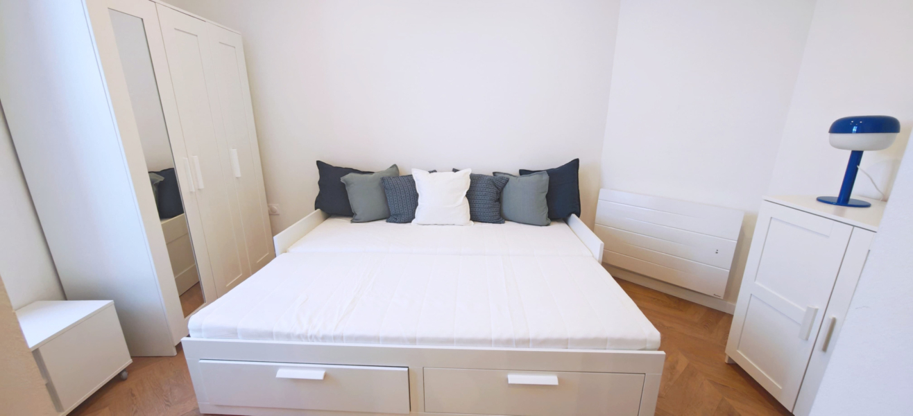 Studio meublé à louer Bail code civil - Bagnolet 93170