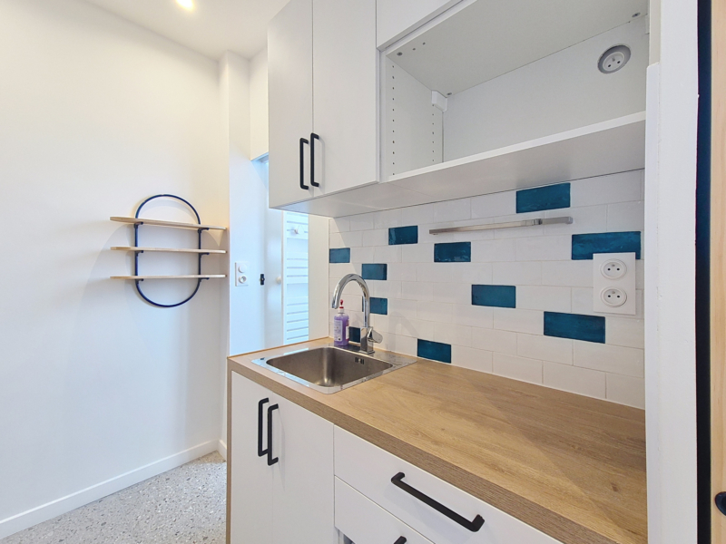 Studio meublé à louer Bail code civil - Bagnolet 93170