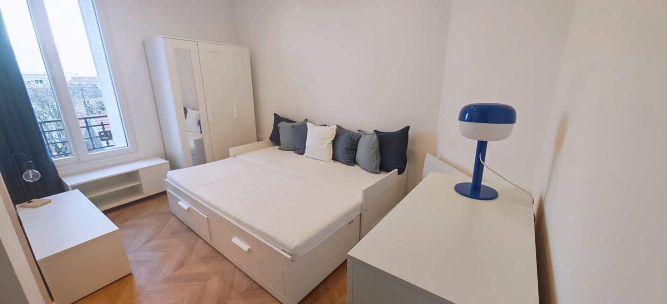 Studio meublé à louer Bail code civil - Bagnolet 93170