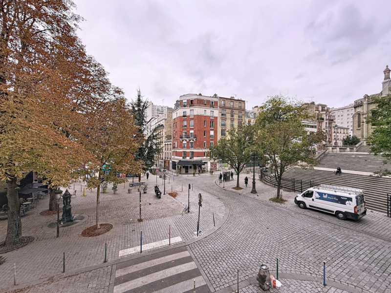 Ménilmontant - 3 pièces - Paris 20