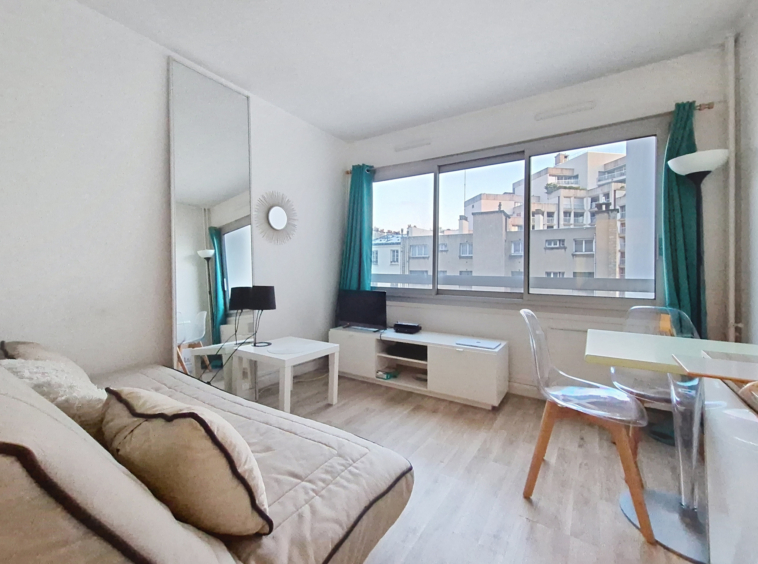 Studio meublé à louer - Rue de Fontarabie - Paris 20