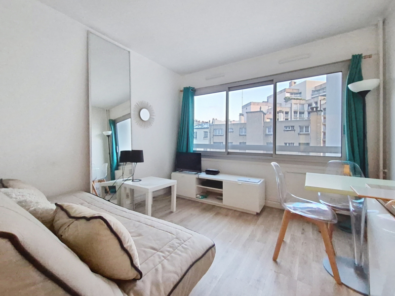 Studio meublé à louer - Rue de Fontarabie - Paris 20