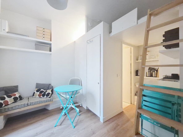 Studio meublé bail code civil - Bd Voltaire - Paris 11