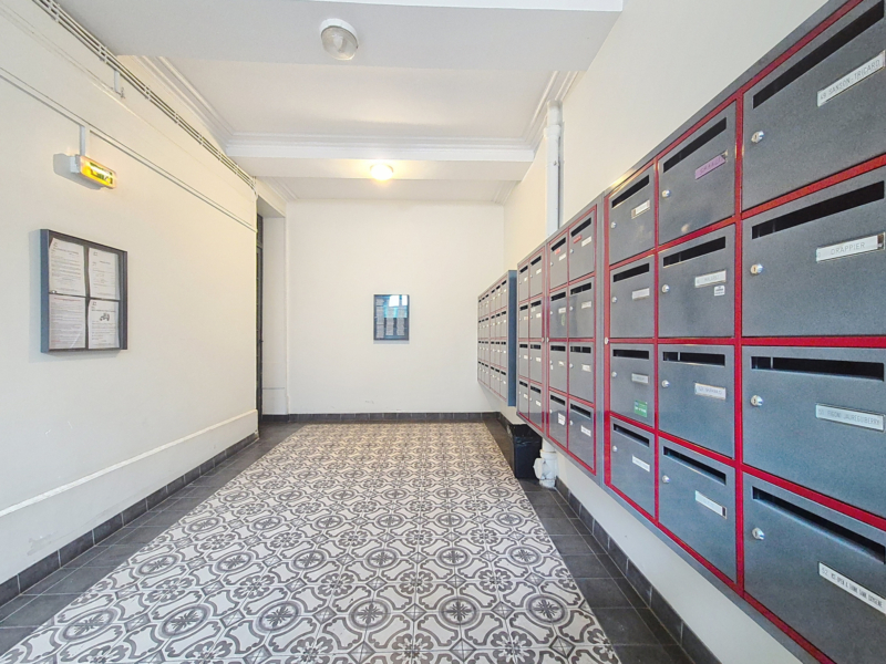 Studio meublé à louer - Rue de Fontarabie - Paris 20