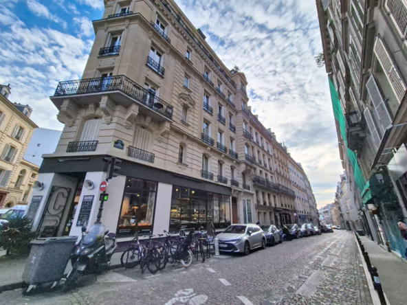 A louer appartement en vide style loft - Paris 9