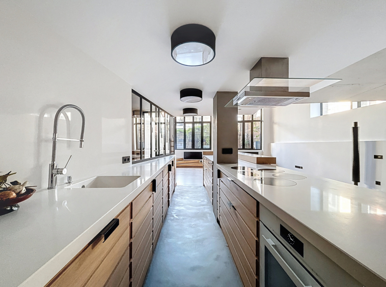 Loft - Métro Eglise de Pantin - Terrasse