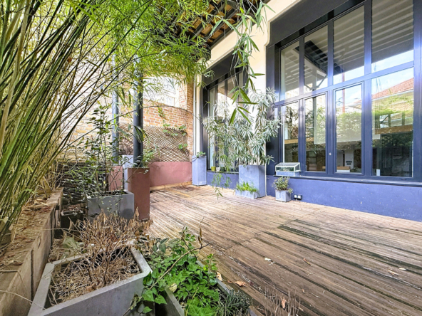 Loft - Métro Eglise de Pantin - Terrasse