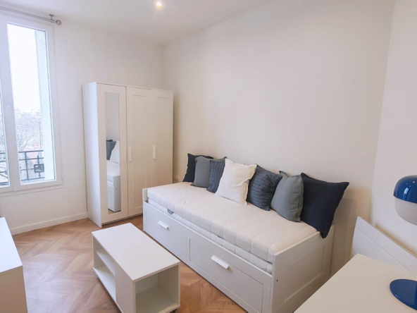 Studio meublé à louer Bail code civil - Bagnolet 93170