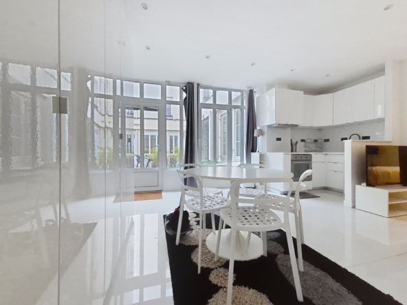 Appartement à vendre style loft - Rue de la Pierre Levée - Paris 11