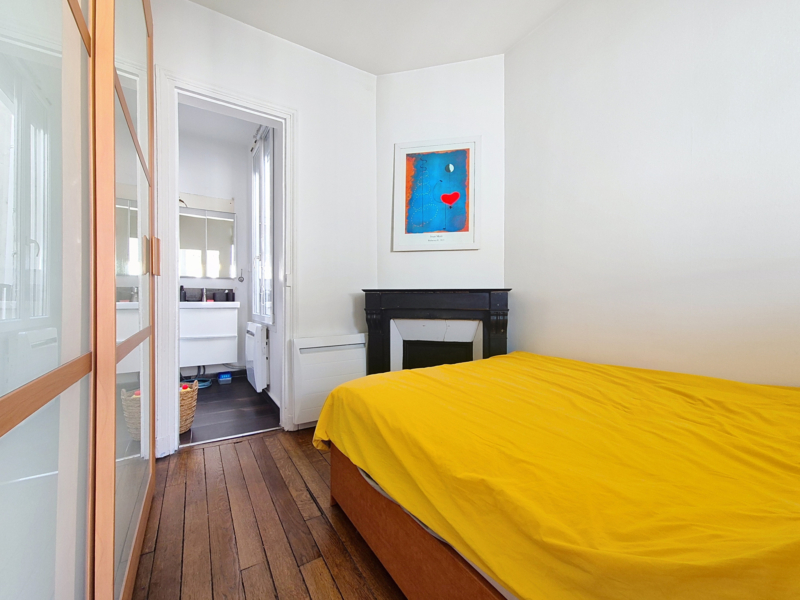 2 pièces à louer meublé - rue St Bernard - Paris 11