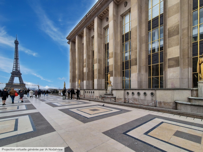 Appartement d'une pièce à louer - Rue Petrarque - Paris 16