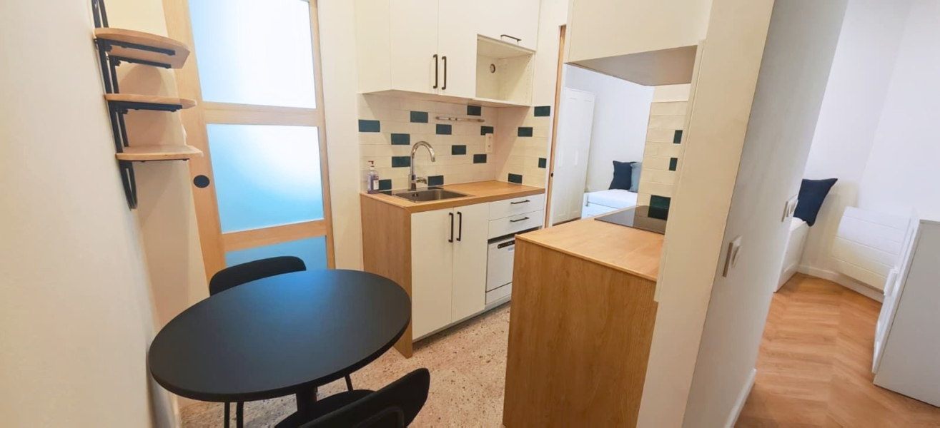 Studio meublé à louer  rue Paul Bert - Bagnolet 93170