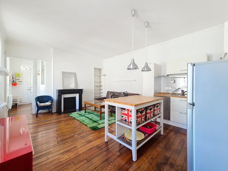 2 pièces à louer meublé - rue St Bernard - Paris 11