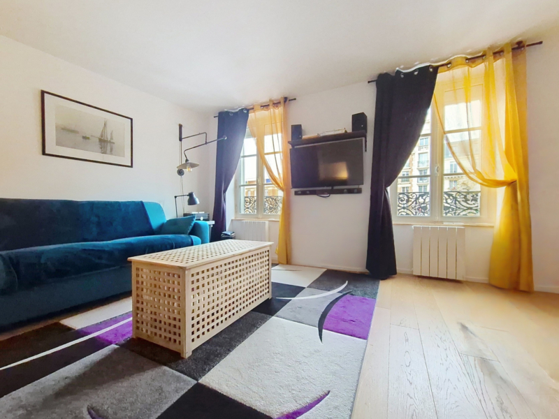 Appartement d'une pièce à louer meublé - bail code civil - Paris 12