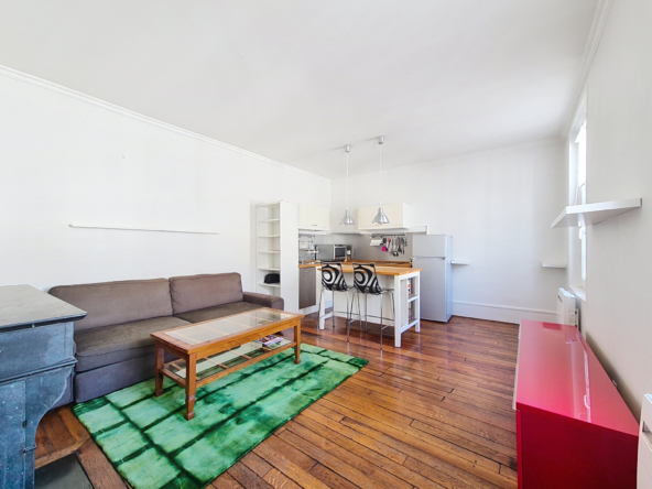 2 pièces à louer meublé - rue St Bernard - Paris 11