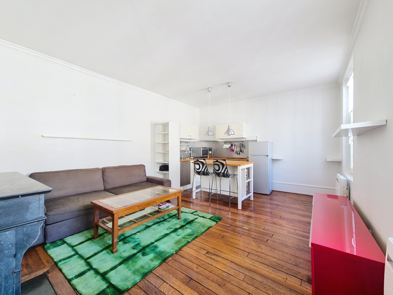 2 pièces à louer meublé - rue St Bernard - Paris 11