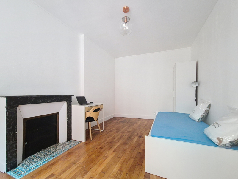 Appartement d'une pièce à louer - Rue Petrarque - Paris 16