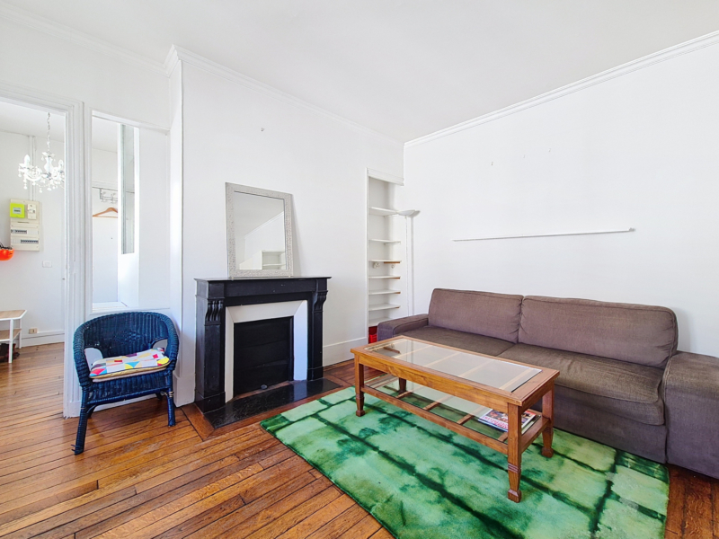 2 pièces à louer meublé - rue St Bernard - Paris 11