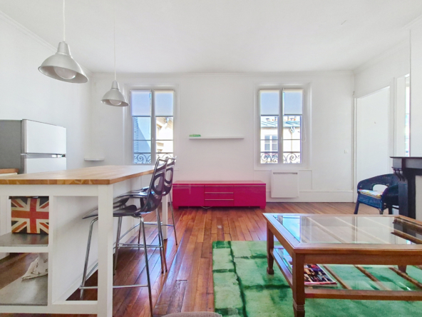 2 pièces à louer meublé - rue St Bernard - Paris 11