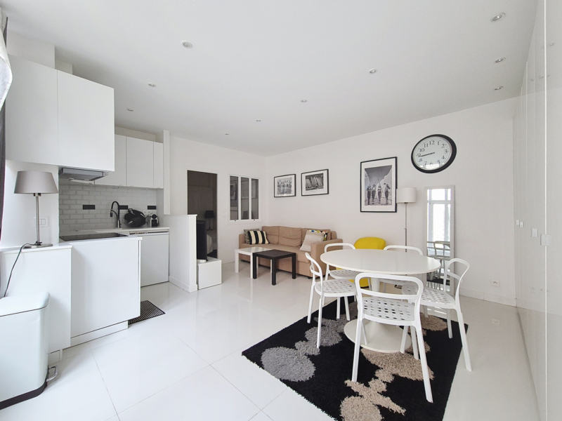 Appartement à vendre style loft - Rue de la Pierre Levée - Paris 11