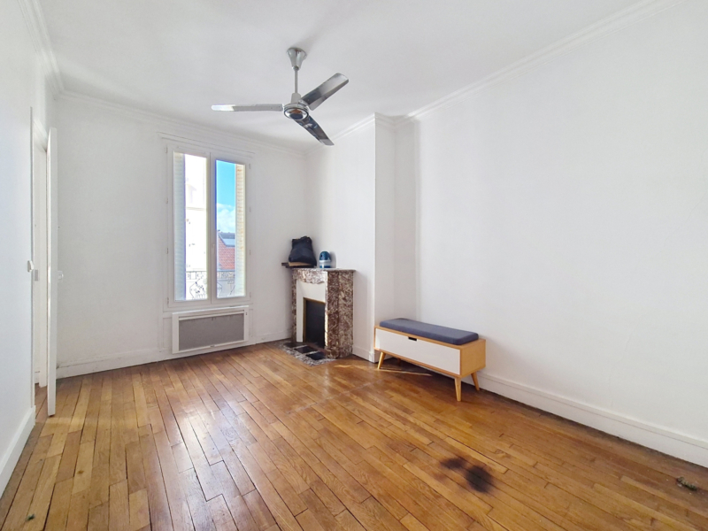 2 pièces à louer - Bail code civil - Av Gravelle ST Maurice