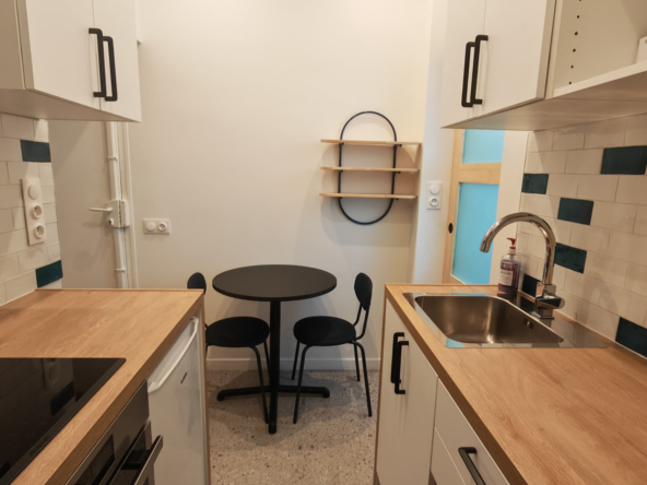 Studio meublé à louer  rue Paul Bert - Bagnolet 93170