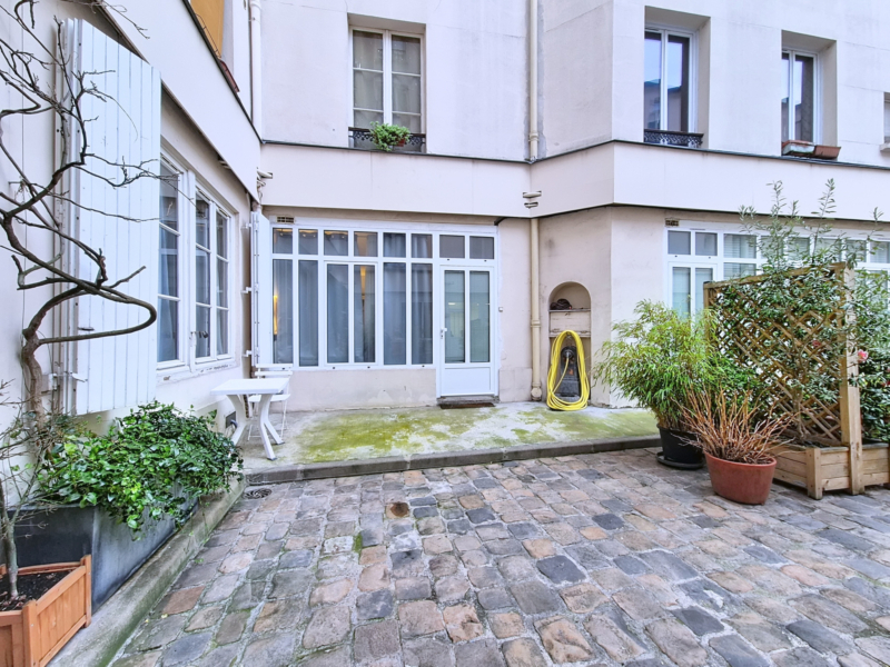 Appartement à vendre style loft - Rue de la Pierre Levée - Paris 11