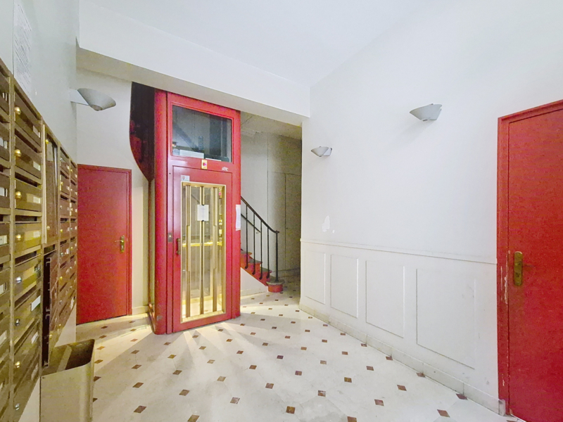 Appartement d'une pièce à louer - Rue Petrarque - Paris 16