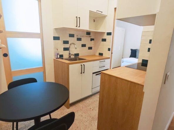 Studio meublé à louer  rue Paul Bert - Bagnolet 93170