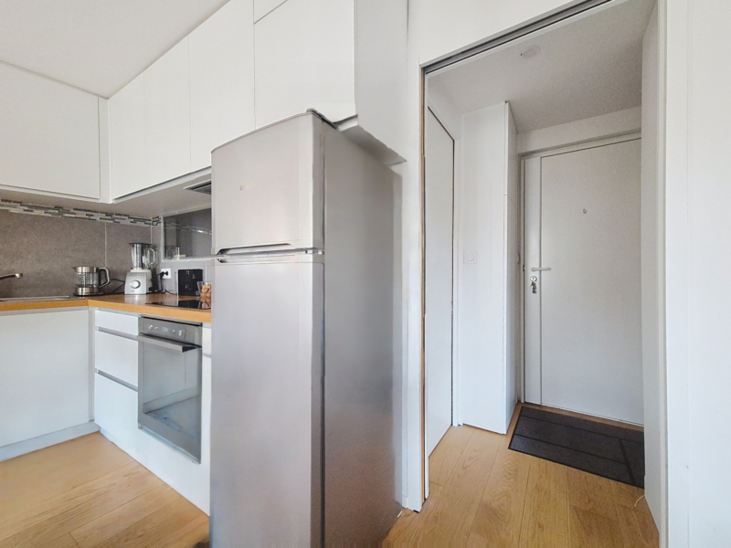 Appartement d'une pièce à louer meublé - Bd de Picpus - Paris 12