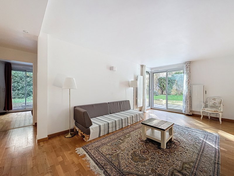 3 pièces avec jardin et terrasse - Rue des Grands Champs - Paris 20