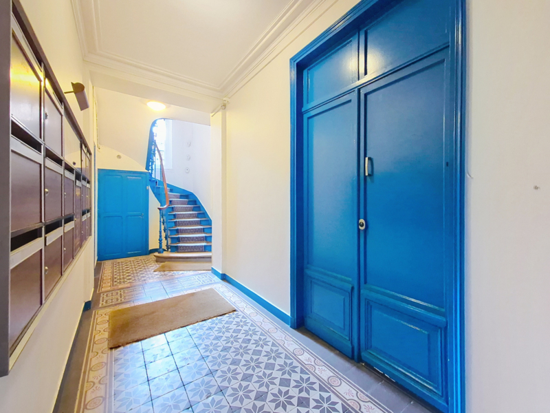 A louer en meublé 2 pièces  - Rue Hallé - Paris 14