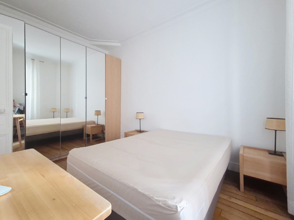 A louer en meublé 2 pièces  - Rue Hallé - Paris 14