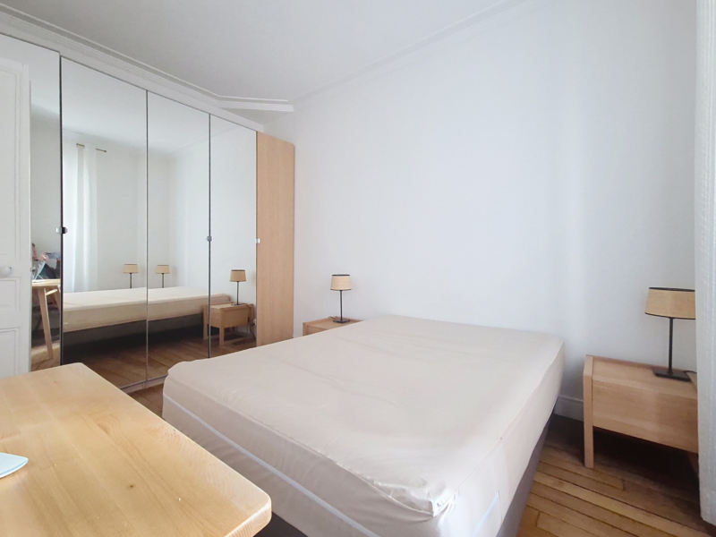 A louer en meublé 2 pièces  - Rue Hallé - Paris 14