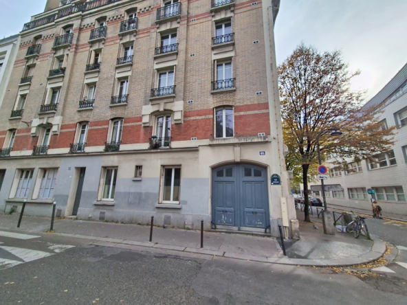 2 pièces à louer en meublé - Rue Vitruve - Paris 20