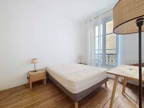 A louer en meublé 2 pièces  - Rue Hallé - Paris 14