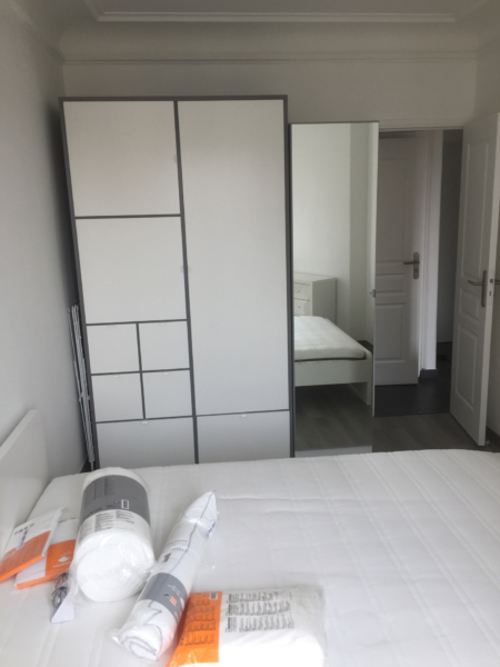 A louer appartement meublé 2 pièces  - Bld d'Ornano Paris 75018