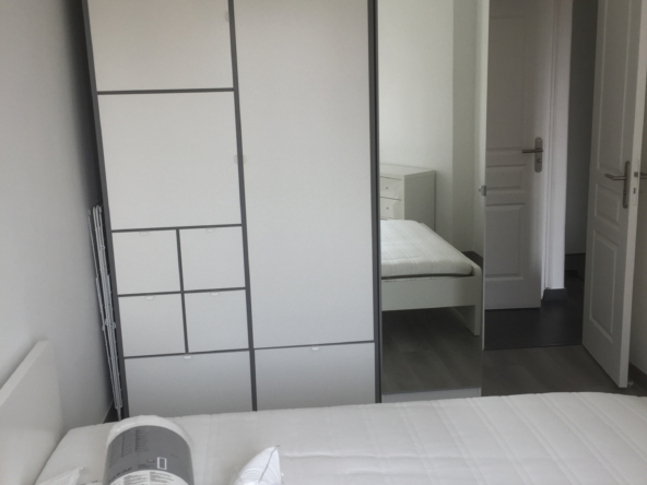 A louer appartement meublé 2 pièces  - Bld d'Ornano Paris 75018