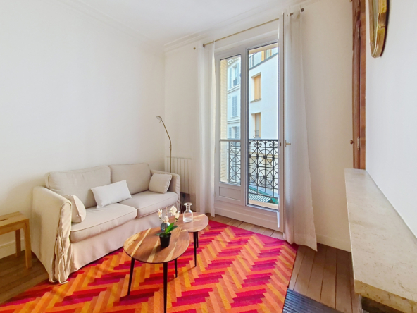 A louer en meublé 2 pièces  - Rue Hallé - Paris 14