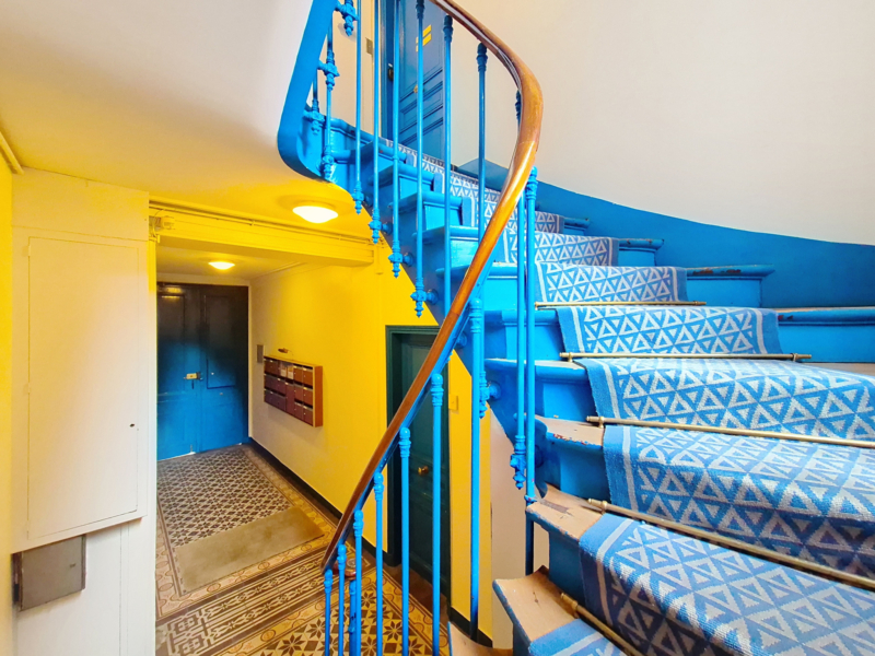 A louer en meublé 2 pièces  - Rue Hallé - Paris 14