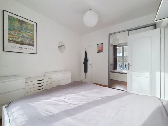 2 pièces à louer en meublé - Rue Vitruve - Paris 20