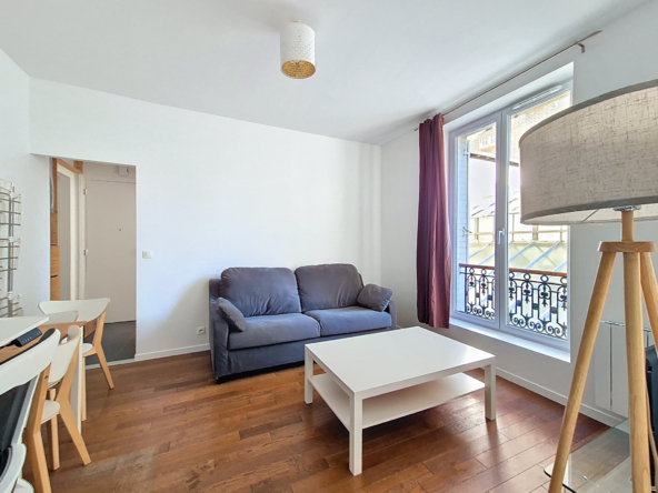 2 pièces à louer en meublé - Rue Vitruve - Paris 20