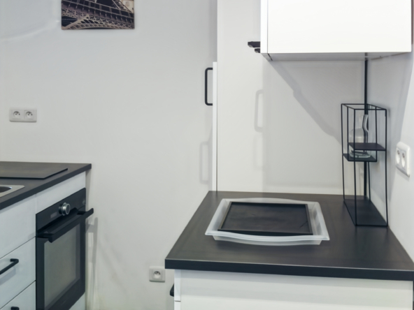 A louer appartement meublé 2 pièces  - Bld d'Ornano Paris 75018