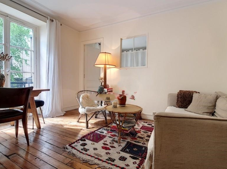 Location courte durée 9 mois - Rue de la Pierre Levée - Paris 11